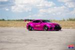 Lexus RC F X Work on Vossen Wheels (VWS-1) 2016 года